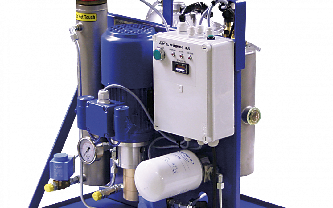 Wågene Purifiner Technology: purifiers for hydraulic oil since 1999