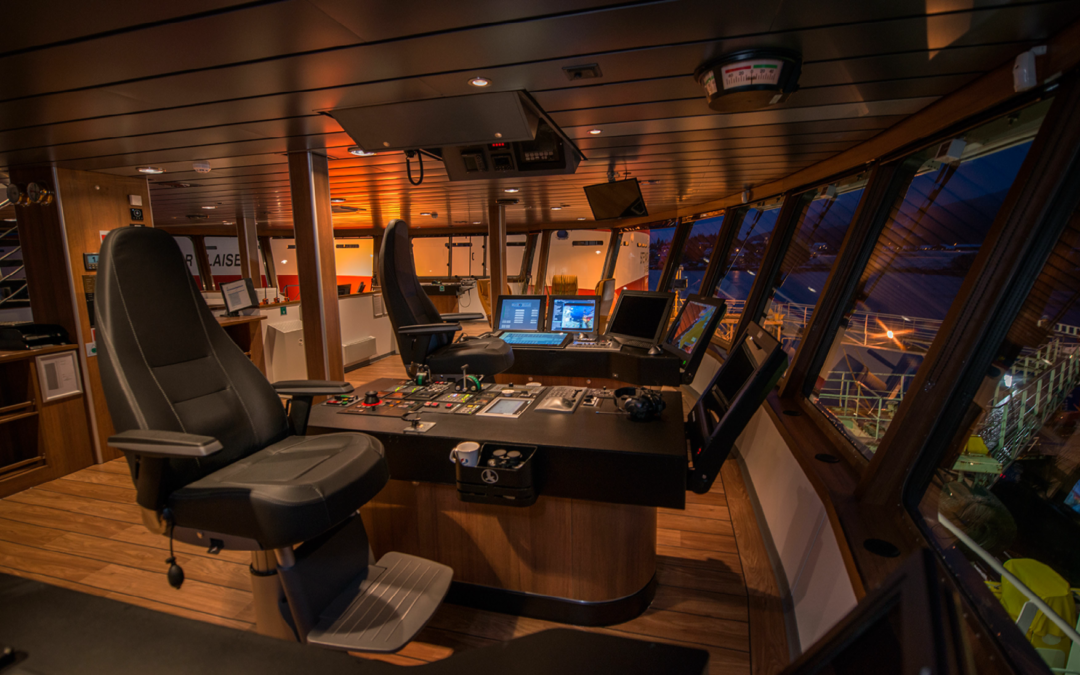 We care about captains and operators’ comfort!