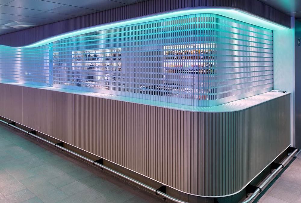 Are you looking for a rolling shutter for wine bars, shop fronts or bar counters onboard? KOKEMA OY is your supplier!