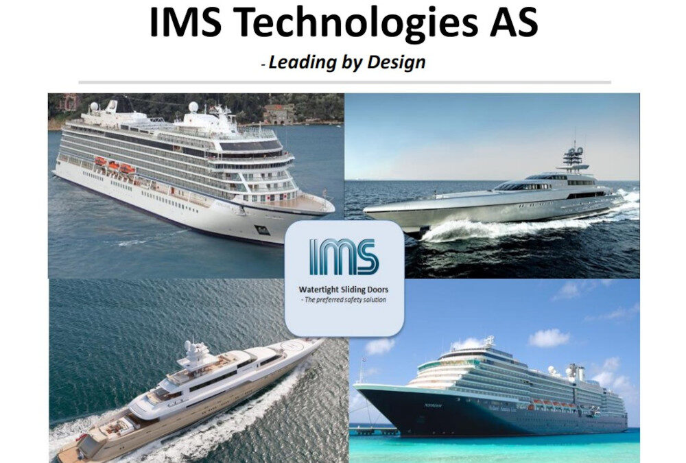 IMS Technology: Watertight sliding doors.