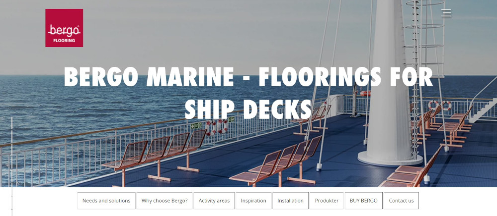 The new Bergo Flooring website is now available.